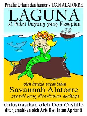 cover image of "Laguna Si Putri Duyung Yang Kesepian"